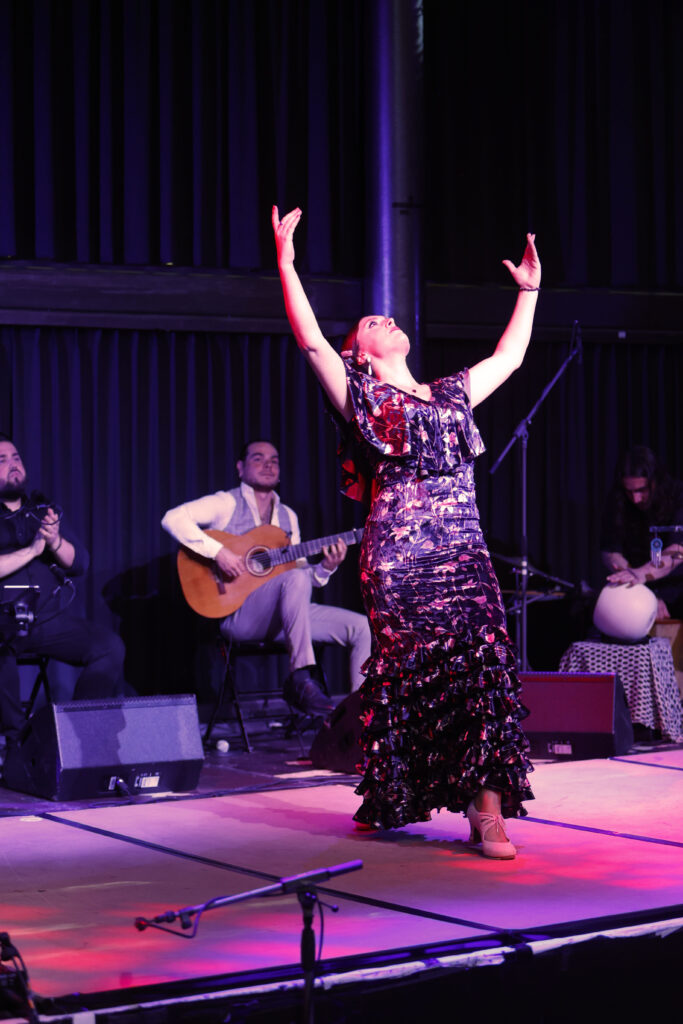 De beste Spaanse flamenco danseres in Nederland